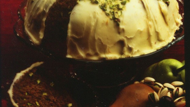 Pistachio Harvest Cake