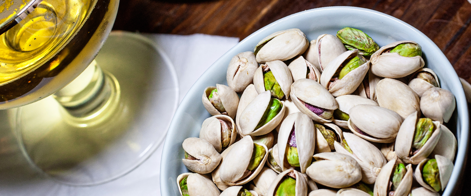 Pairing Pistachios with Beer and Wine