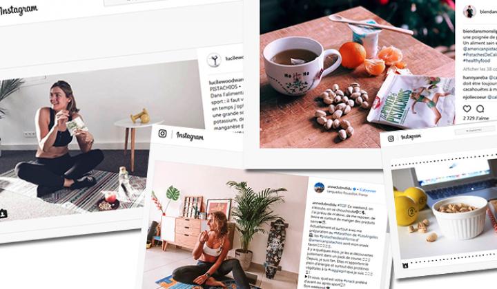 French Fitness Bloggers Promote Health Benefits of Pistachios